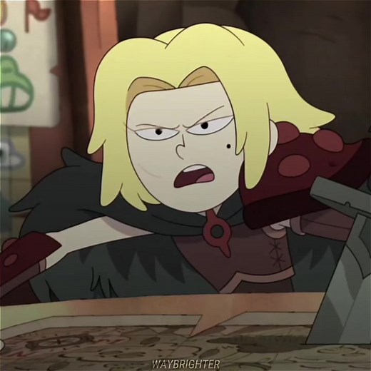 Discover the Better Blonde Transformation in Amphibia Edit