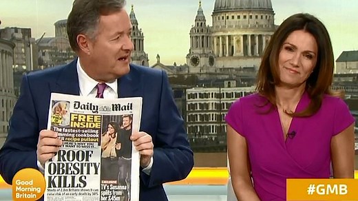 Susanna Reid 'remaining friends' with Steve Parish after split