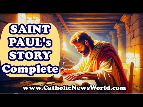 SAINT PAUL the Apostle STORY - The World's Greatest Missionary!