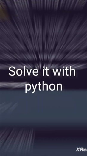 python challenge for beginners