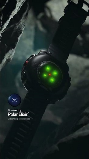 Polar Grit X2 Pro! Premium GPS Smart Sports Watch #Shorts