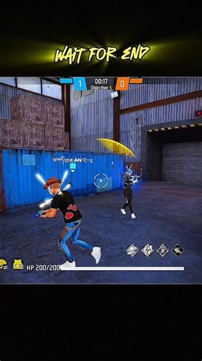 😱1v1 With RAISTAR 😱 Ending Will Shock You | FF Shorts#vecna