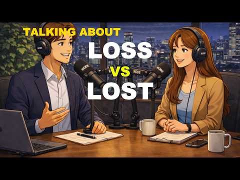 Loss vs Lost in English Grammar | Learn Confusing Grammar Easily | English Learner Classes