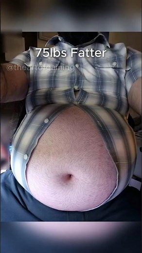 175lbs to 250lbs: My Clothes Don't Stand a Chance #bellyfat #weightgain #gainer