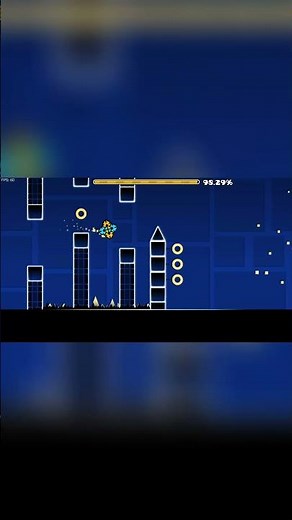 Geometry Dash - Level 7 : Jumper (All Coins)