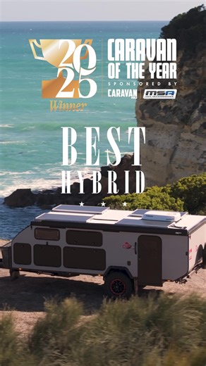The Cub Campers F14 blends camper trailer grit with caravan comfort. Short, nimble and easy to tow, it was awarded Best Hybrid at Caravan of the Year 2025 presented by MSA 4X4 Accessories. The interior is pure Cub luxury, perfect for anyone stepping up from a camper trailer without going full-size. And when it comes to quality … Cub Campers hasn’t been around for going on 60 years for nothing. Check out the full review: https://hubs.li/Q03KXljF0 #CaravanWorld #CubCampers #F14 #HybridCaravan #Bes
