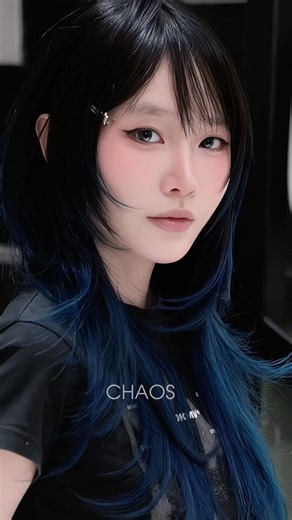 Inosuke Hair Style by #Lychaos #chaoshairstudio #hair