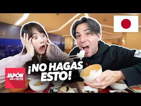 THIS IS HOW YOU SHOULD EAT IN JAPAN! Avoid these mistakes!