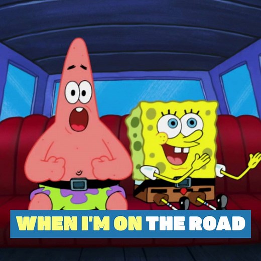 The Road Song: a necessity for long car rides | Nick Tunes