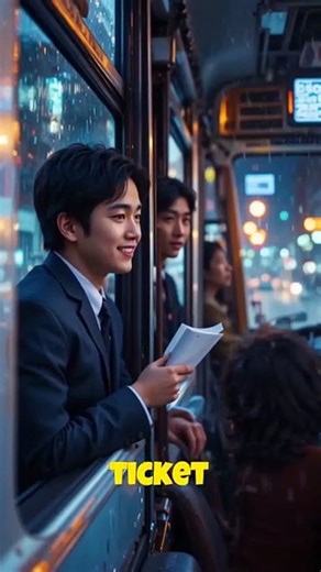 The Free Bus Ticket That Changed His Life Forever🎫#EmotionalStory #KindnessReturns #InspiringStory