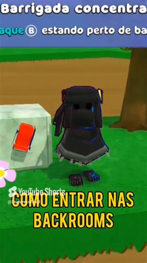 Beruang Tutorial de como entrar nas backrooms #shorts #superbearadventure