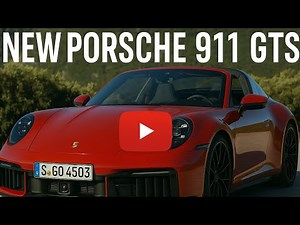 2025 Porsche 911 GTS (992.2) Review | New Hybrid Engine, GT Exhaust & Digital Dashboard!