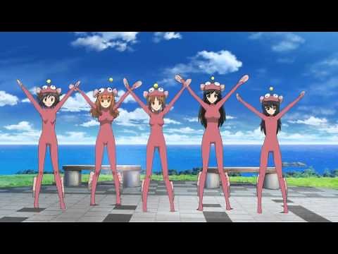 Girls und Panzer Anglerfish Dance (Full Version)