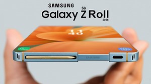 Samsung Galaxy Z Roll 5G: The 12.4-Inch Motorized Screen That Eliminates the Crease