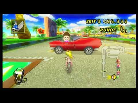 Mario Kart Wii infinite blue shell / MKWii blue shell hell
