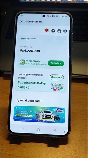 How to Check Your GoPay Pinjam Limit