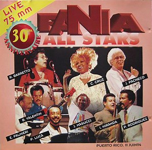 Fania All Stars - "Live" Puerto Rico, 11 Juin 94