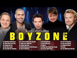 Best of Boyzone🎶Boyzone Greatest Hits Full Album of All Time🎶Backstreet Boy Playlist💖#hie8