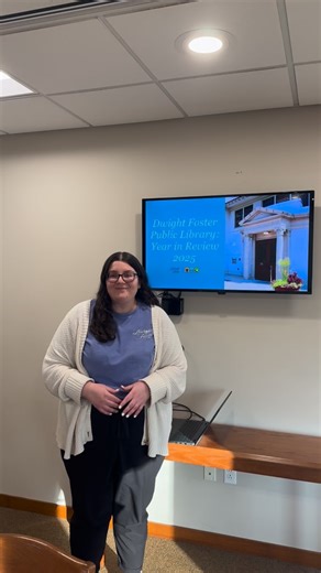 Our 2025 Year in Review! #yearinreview #librariesareforeveryone #fortatkinsonwi | Dwight Foster Public Library (Fort Atkinson)