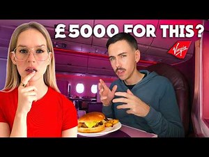 We Tried Virgin Atlantic Upper Class UK to America 🇺🇸