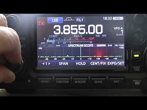 Yaesu FT-710 vs Icom IC-7300 Receive noise comparison.