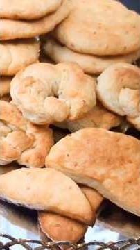 طريقة عمل كعك العيد الناعم بالسمن (الوصفة الأصلية) 🍪How to Make Traditional Kahk Step by Step