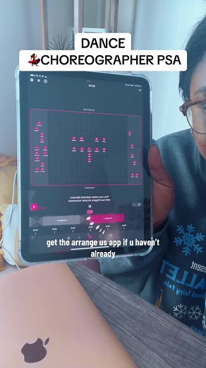 Watch me create magic as a dance choreographer using the arrange us app. This is not sponsored, I just really love it!! #fyp #foryoupage #fy #dancechallenge #dancechoreographer #dancechoreography #danceformations #dancersoftiktok #capcut #competivedancer #danceteachersoftiktok