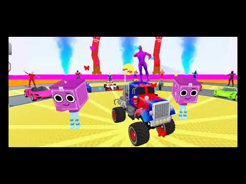 Car game passing on brige / car jumping /car crash / #shortvideo #shorts #trending