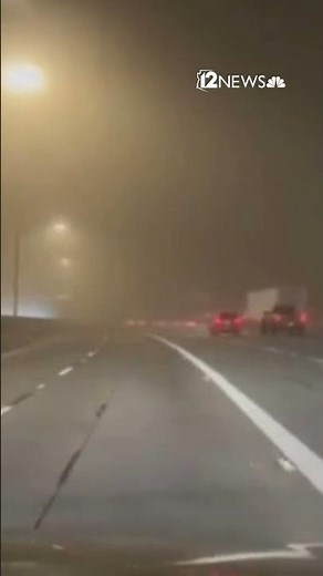 Dust Storms Moving Across The Valley