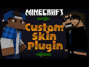 Custom Skin Plugin | Minecraft