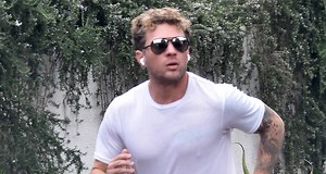 Ryan Phillippe Works Up a Sweat on Afternoon Jog in L.A.