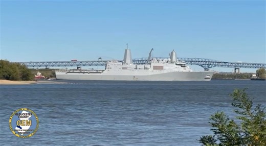 11K views · 37 reactions | USS Arlington (LPD-24) | Gloucester County Emergency Management | Facebook