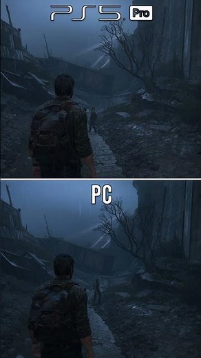 The Last of Us | PS5 Pro vs PC | Graphics Comparison