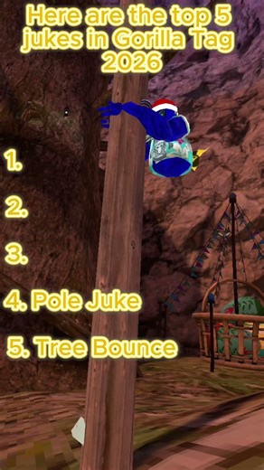 Top 5 jukes Gorilla Tag 2026
