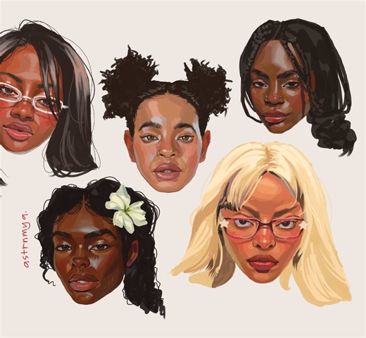 Digital Art Speed Paint Tutorial with Procreate