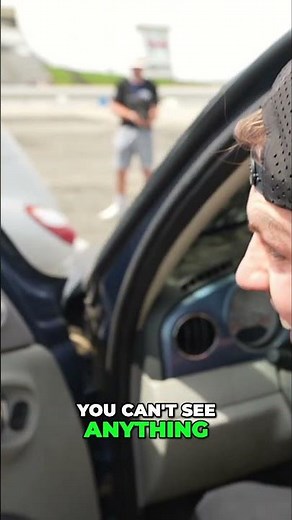 Vision Box Prank! Can't See Anything! Hilarious Car Mod