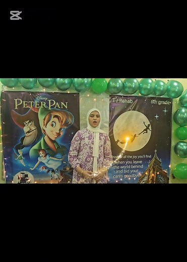 PeterPan Play 6th grade Director : T / Rehab🌸🤍 👏👏👏👏👏👏👏 | مركز المناهج المصرية بالجهراء
