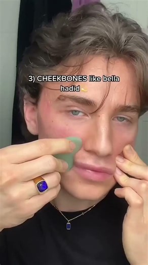 GET PERFECT AND SHARP JAWLINE EXERCISE #jawline #selfimprovement #discipline