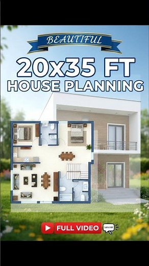 20x35 fit House paln #gharkanaksha #intrior #autocadplan