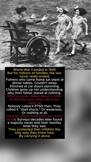 They Came Home From the War. Nobody Had Told the Children Their Fathers Were Gone.