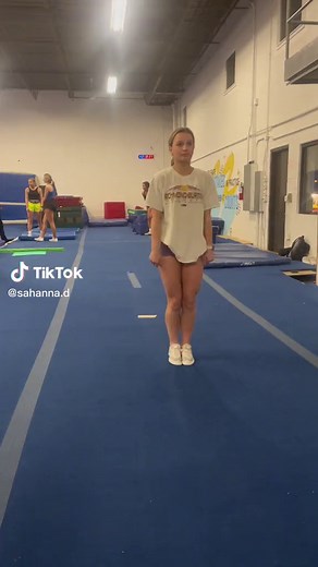 something is finally clicking w standing fulls 🙏 #cheerleading #tumbling #NextLevelDish #PostitAffirmations