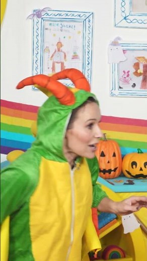 Join Milkshake! Monkey and Jen for Halloween!