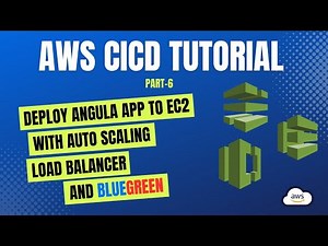 Deploy Website to EC2 With Auto Scaling and Application Load Balancer By AWS CI/CD Pipeline