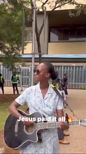 2.4K views · 73 reactions | Jesus paid it all  | GospelbasswithAsha | Facebook