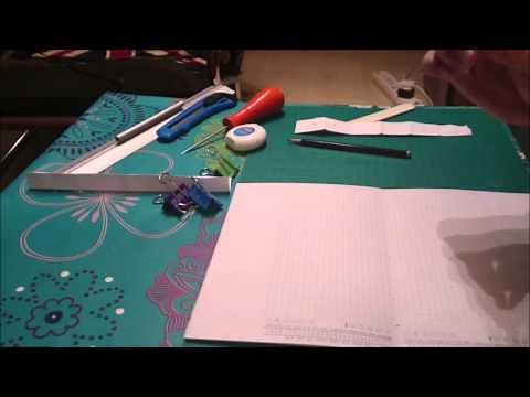 Booklet binding: Saddle Stitch Tutorial