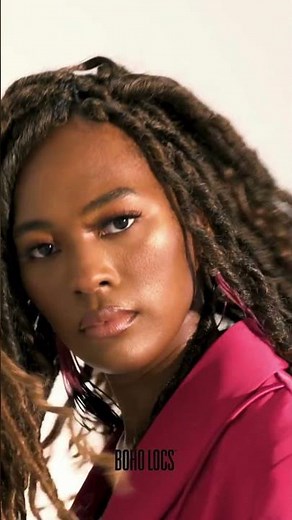 Shop your favorite Boho Locs Styles #boholocs #fauxlocs