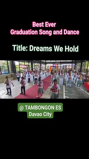 #graduation #song and #dance Title: Dreams We Hold #graduationday #Graduation2025 #everyoneシ゚ #fypシ゚viralシ | Don BADZ TV