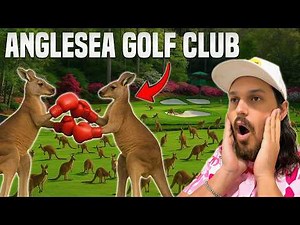 The Australian Augusta National Golf Club.