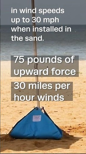 Beach Umbrella Safety 2025