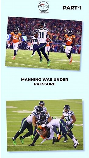 THE DENVER BRONCOS: SUPER BOWL XLVIII - A COMPLETE NO-SHOW PART 1